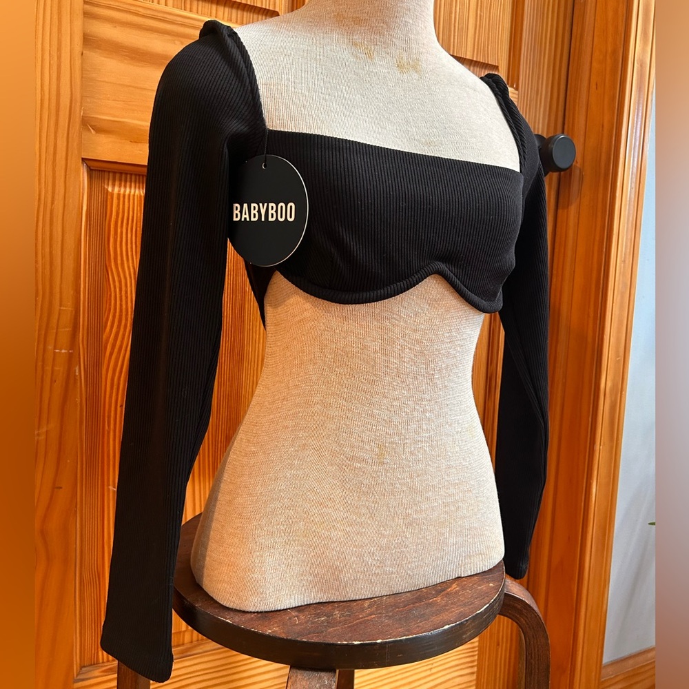 Black Long Sleeve by Babyboo